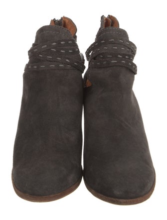 Frye Suede Boots