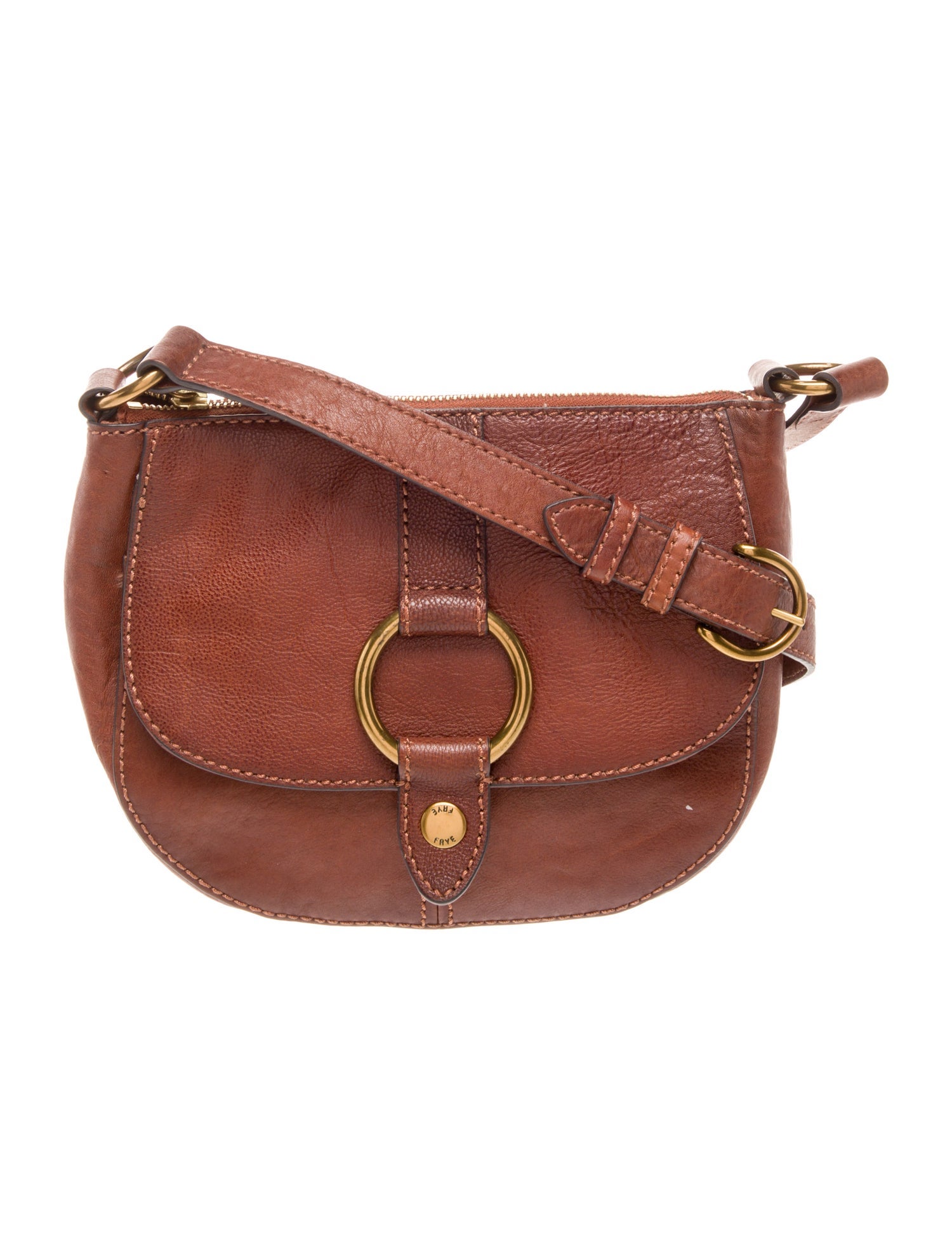 Frye Leather Crossbody Bag