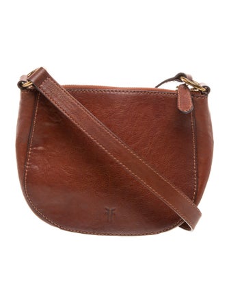 Frye Leather Crossbody Bag