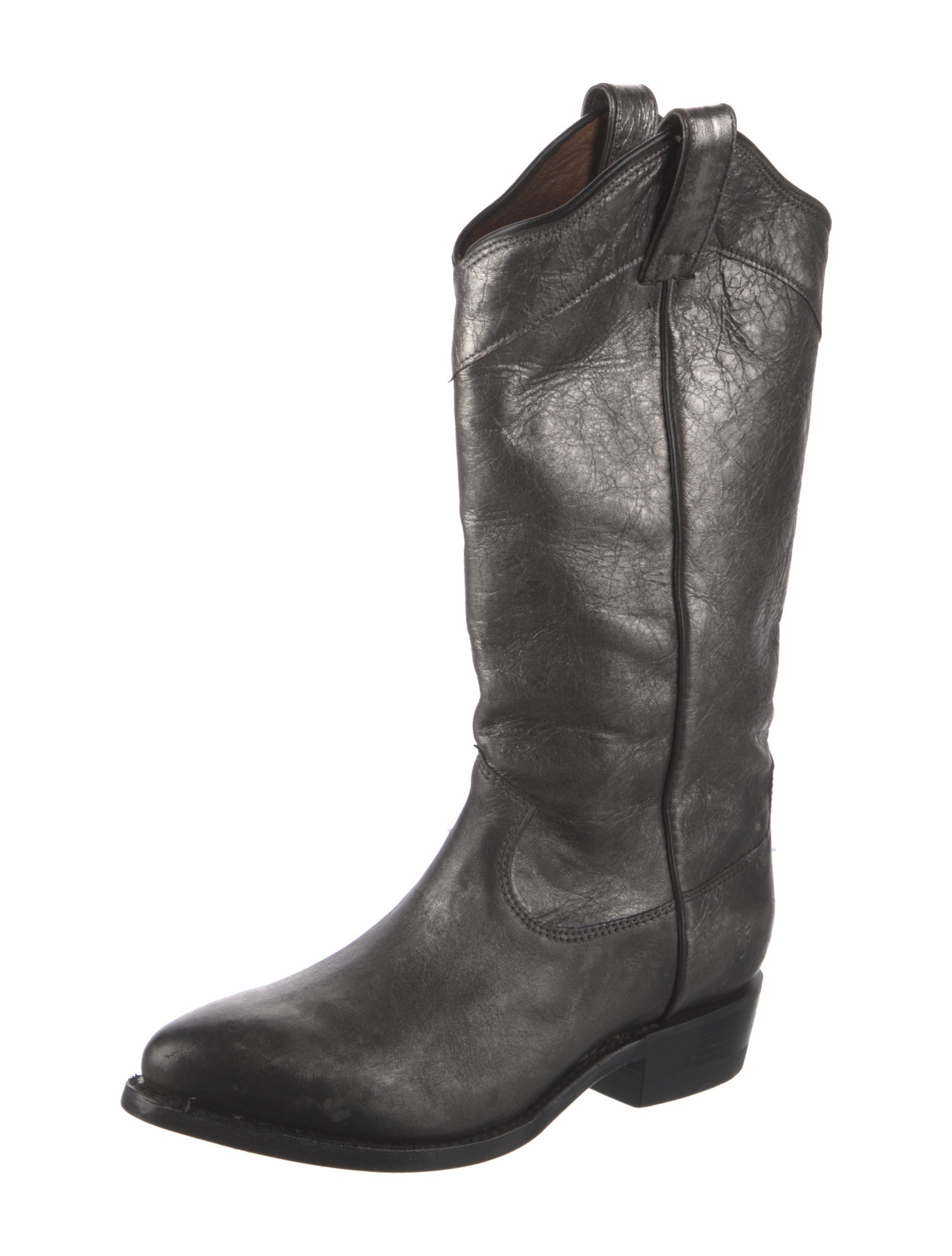 Frye Leather Western Boots