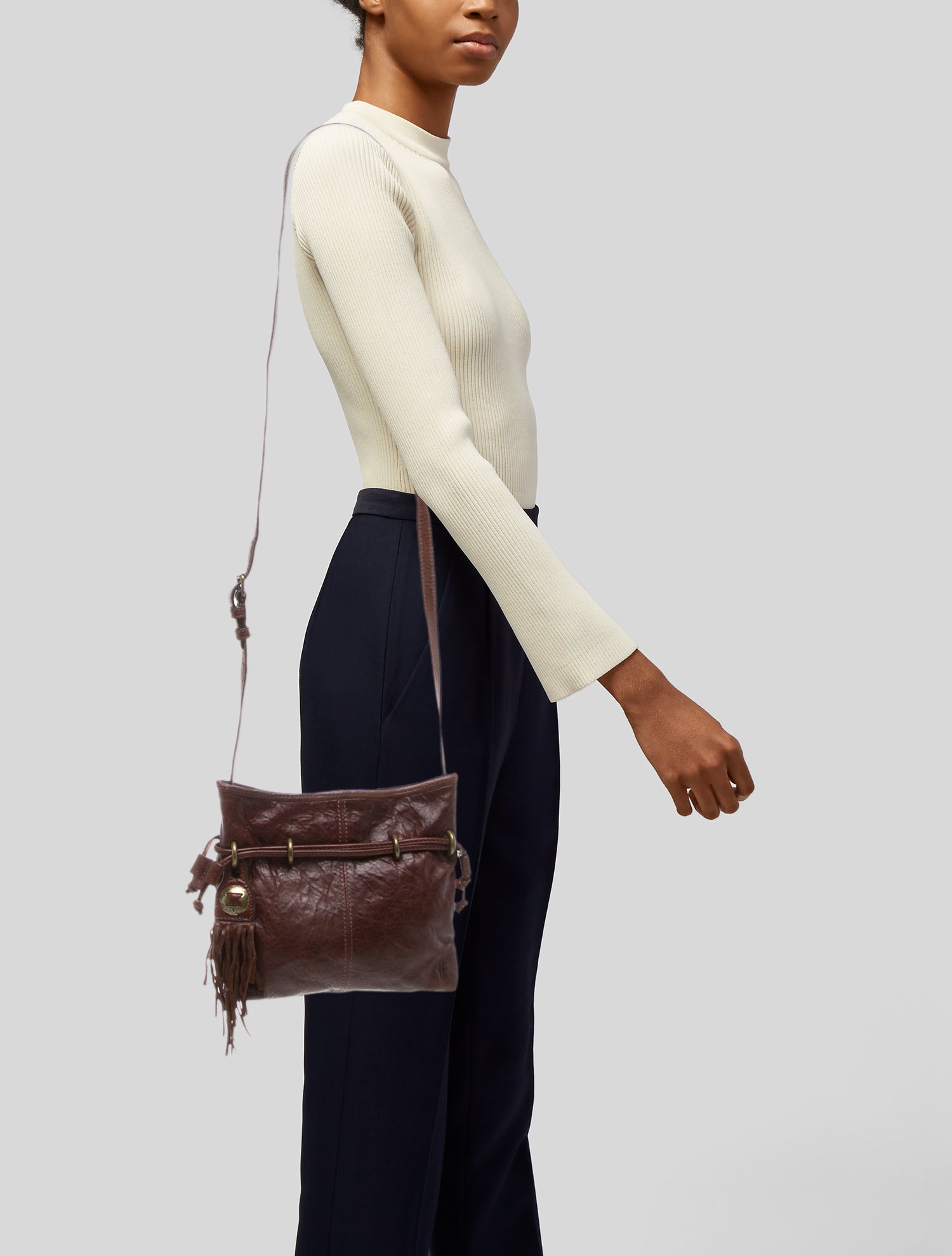 Frye Leather Crossbody Bag
