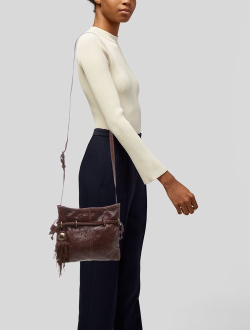 Frye Leather Crossbody Bag