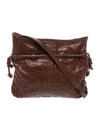 Frye Leather Crossbody Bag