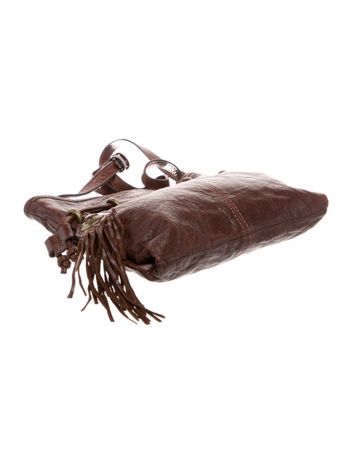 Frye Leather Crossbody Bag