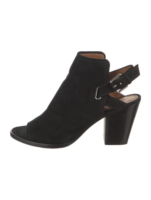 Frye Suede Slingback Sandals