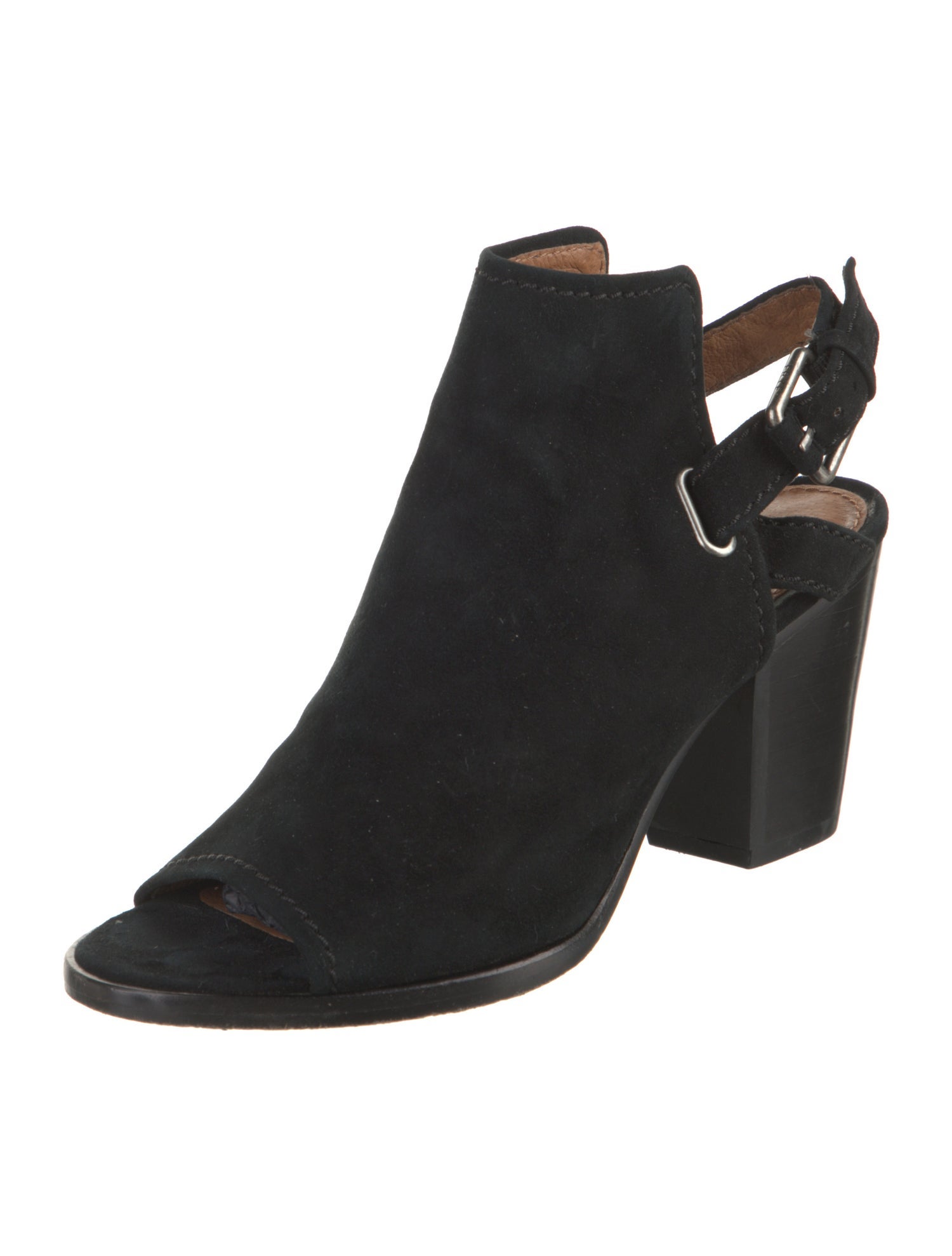 Frye Suede Slingback Sandals