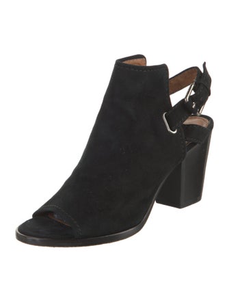 Frye Suede Slingback Sandals