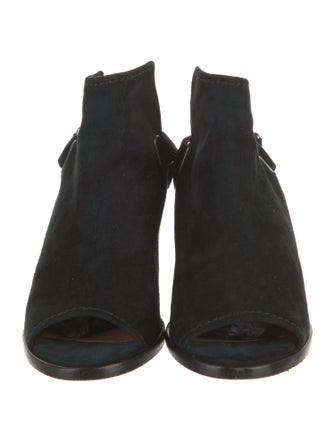 Frye Suede Slingback Sandals