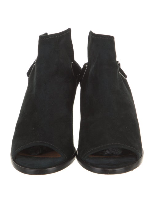 Frye Suede Slingback Sandals