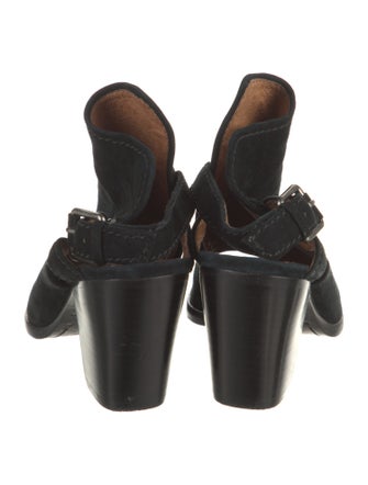 Frye Suede Slingback Sandals