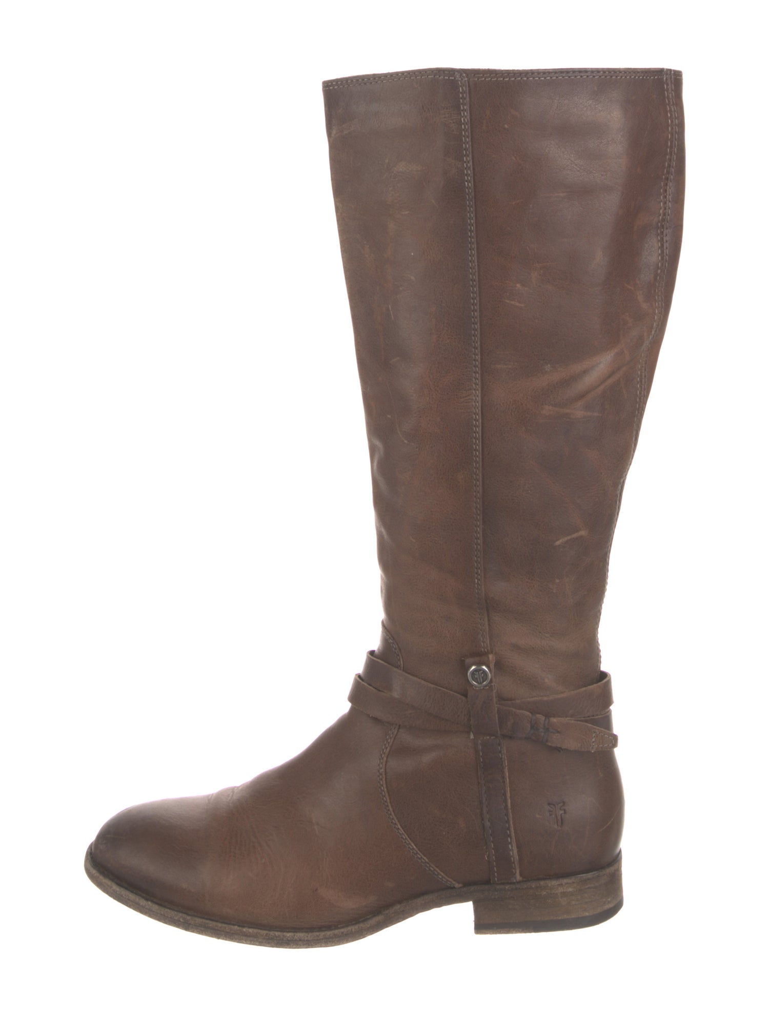 Frye Leather Riding Boots