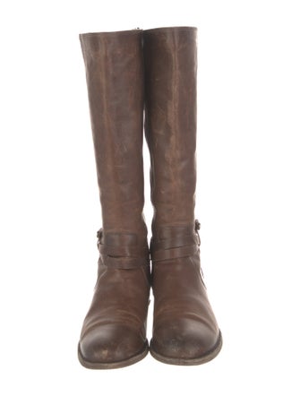 Frye Leather Riding Boots