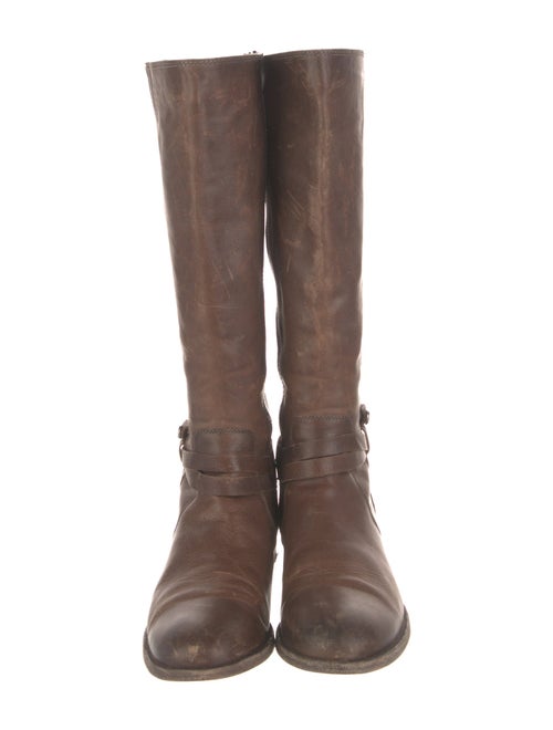 Frye Leather Riding Boots