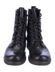 Frye Leather Combat Boots