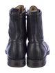Frye Leather Combat Boots