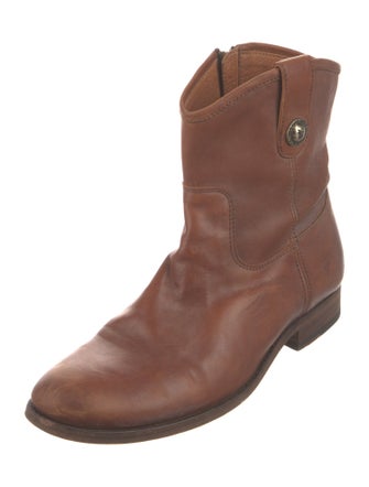 Frye Leather Western Boots