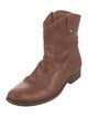 Frye Leather Western Boots
