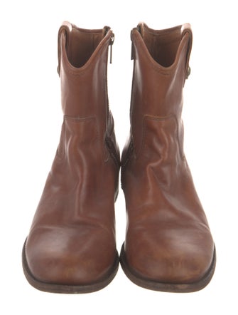 Frye Leather Western Boots