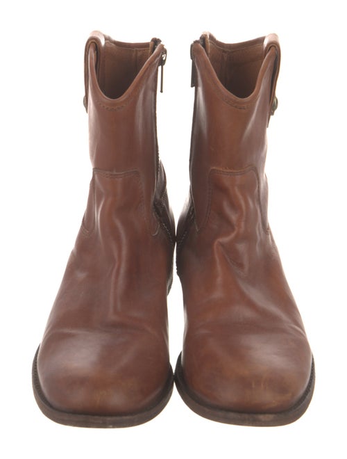 Frye Leather Western Boots