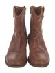Frye Leather Western Boots
