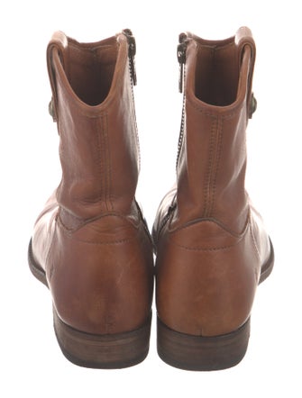 Frye Leather Western Boots