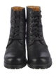 Frye Leather Combat Boots