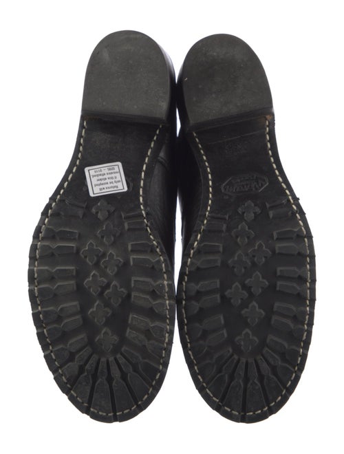 Frye Leather Combat Boots