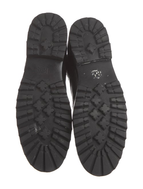 Frye Leather Lace-Up Boots