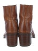 Frye Leather Lace-Up Boots