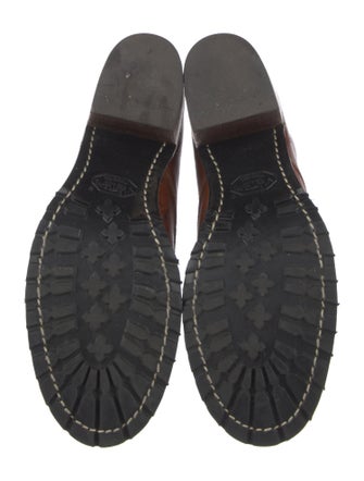 Frye Leather Lace-Up Boots