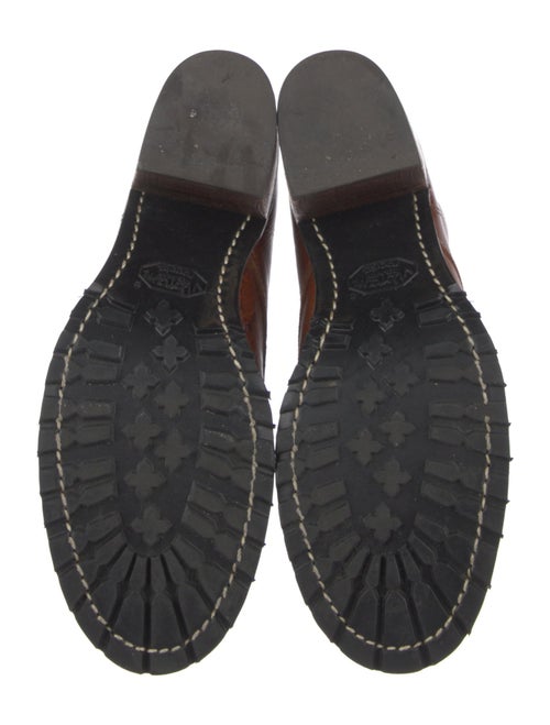 Frye Leather Lace-Up Boots