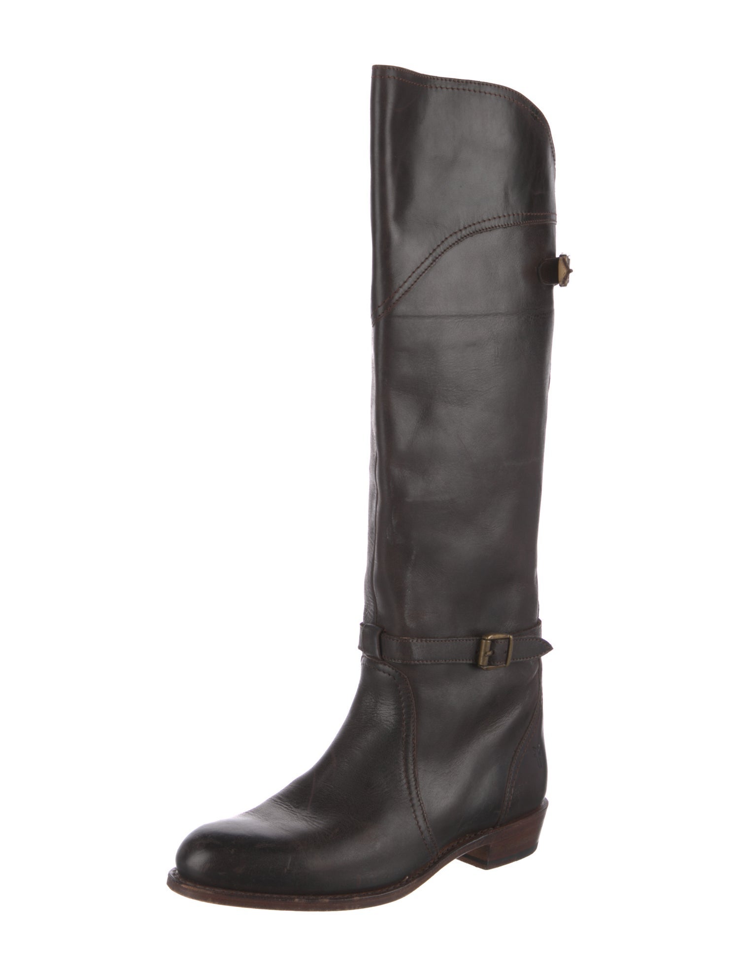 Frye Leather Riding Boots