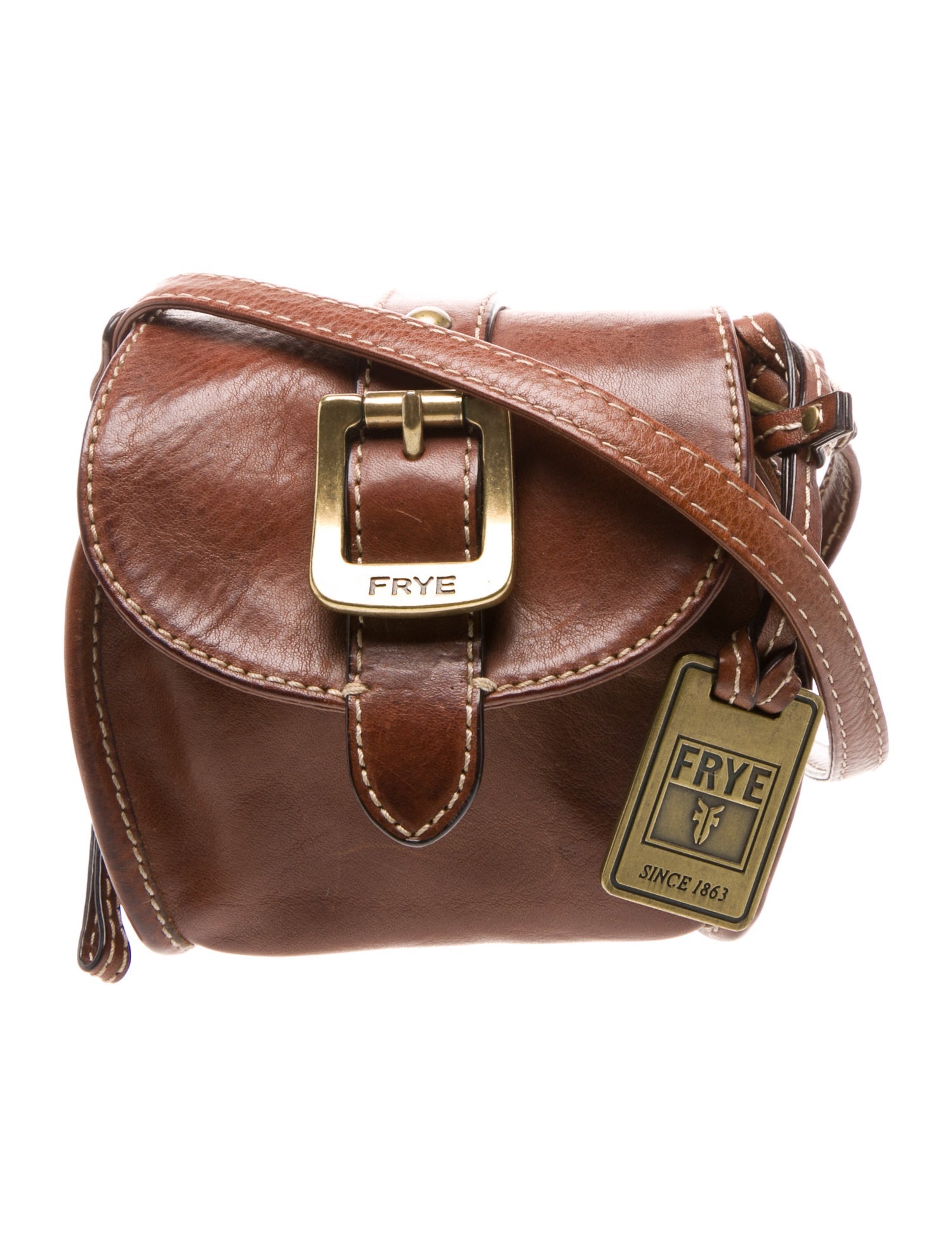 Frye Leather Crossbody Bag