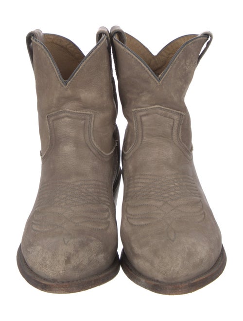 Frye Leather Western Boots