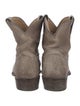 Frye Leather Western Boots