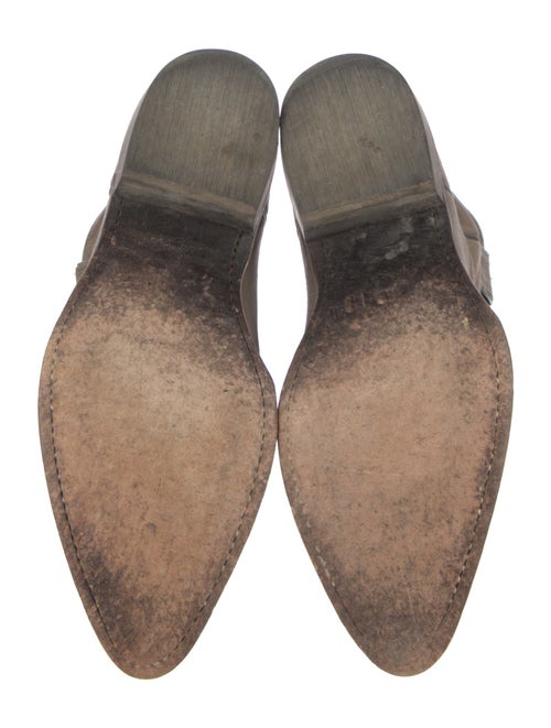 Frye Leather Western Boots