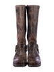 Frye Leather Riding Boots