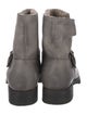 Frye Leather Moto Boots