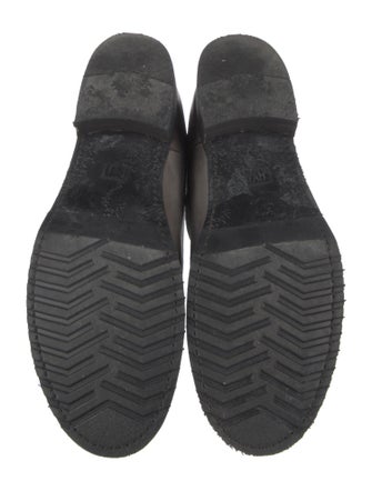 Frye Leather Moto Boots