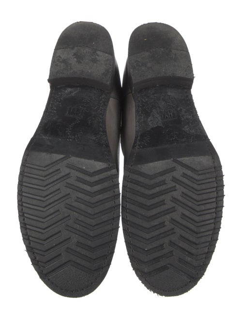 Frye Leather Moto Boots