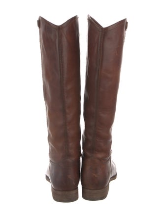 Frye Leather Riding Boots