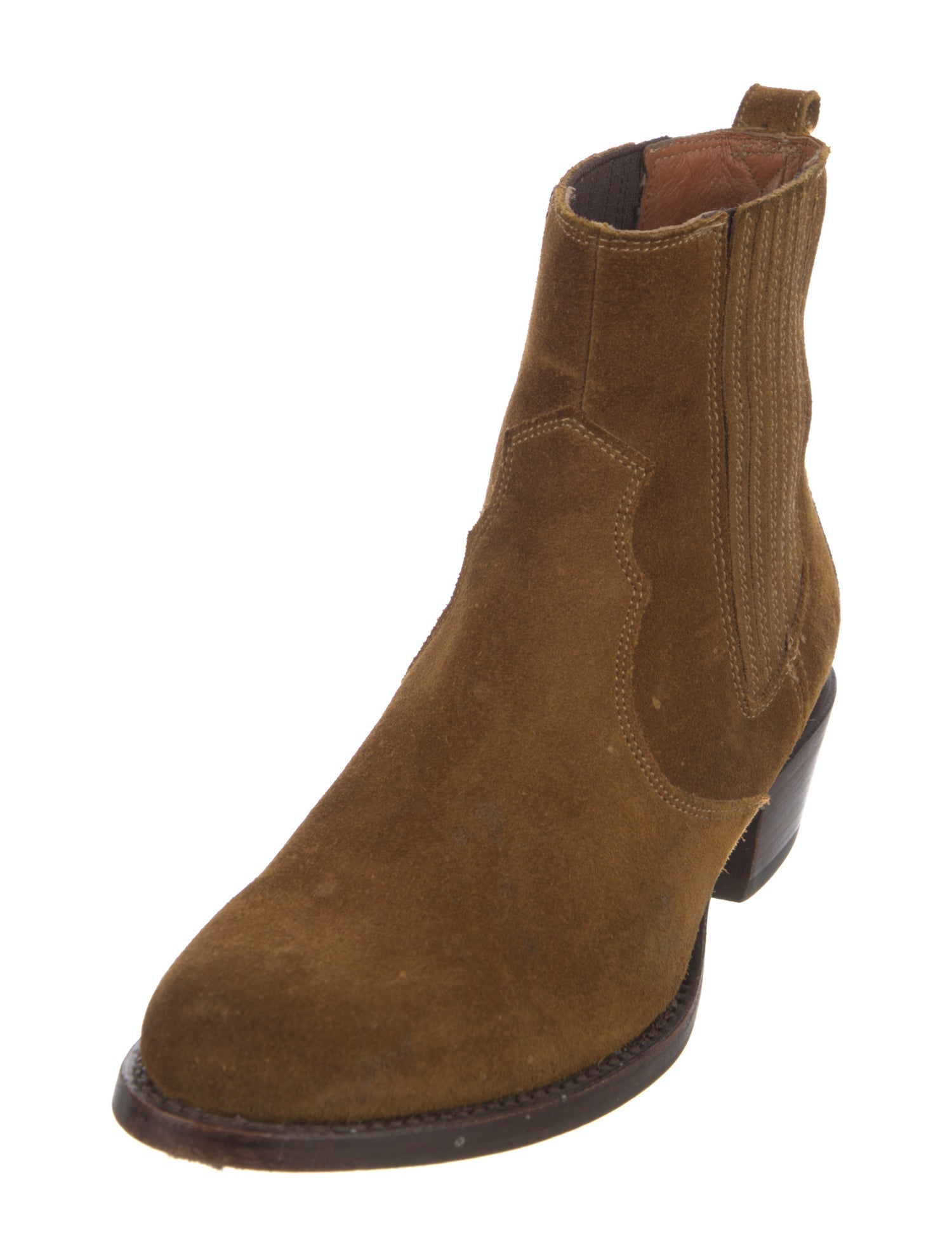 Frye Suede Chelsea Boots