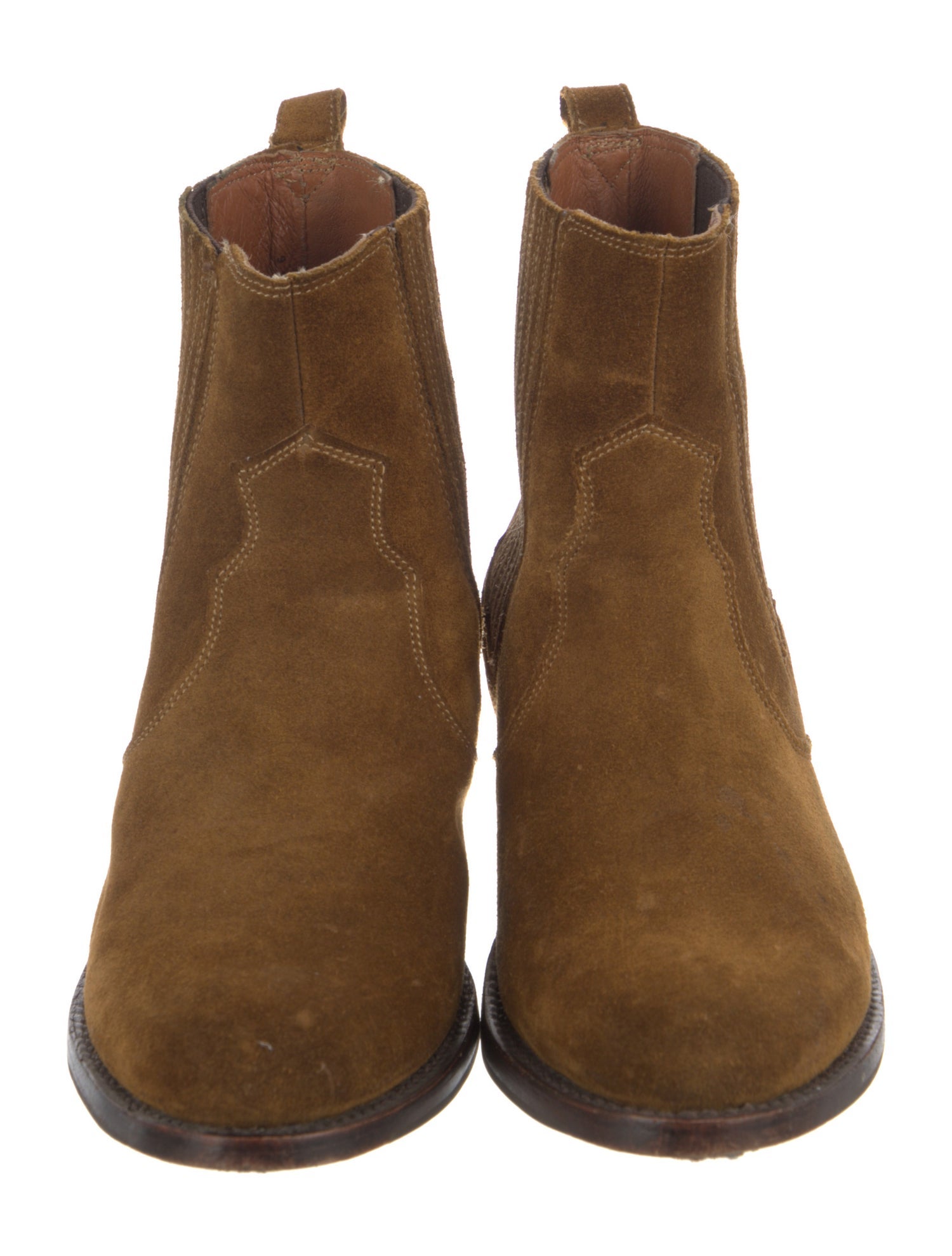 Frye Suede Chelsea Boots