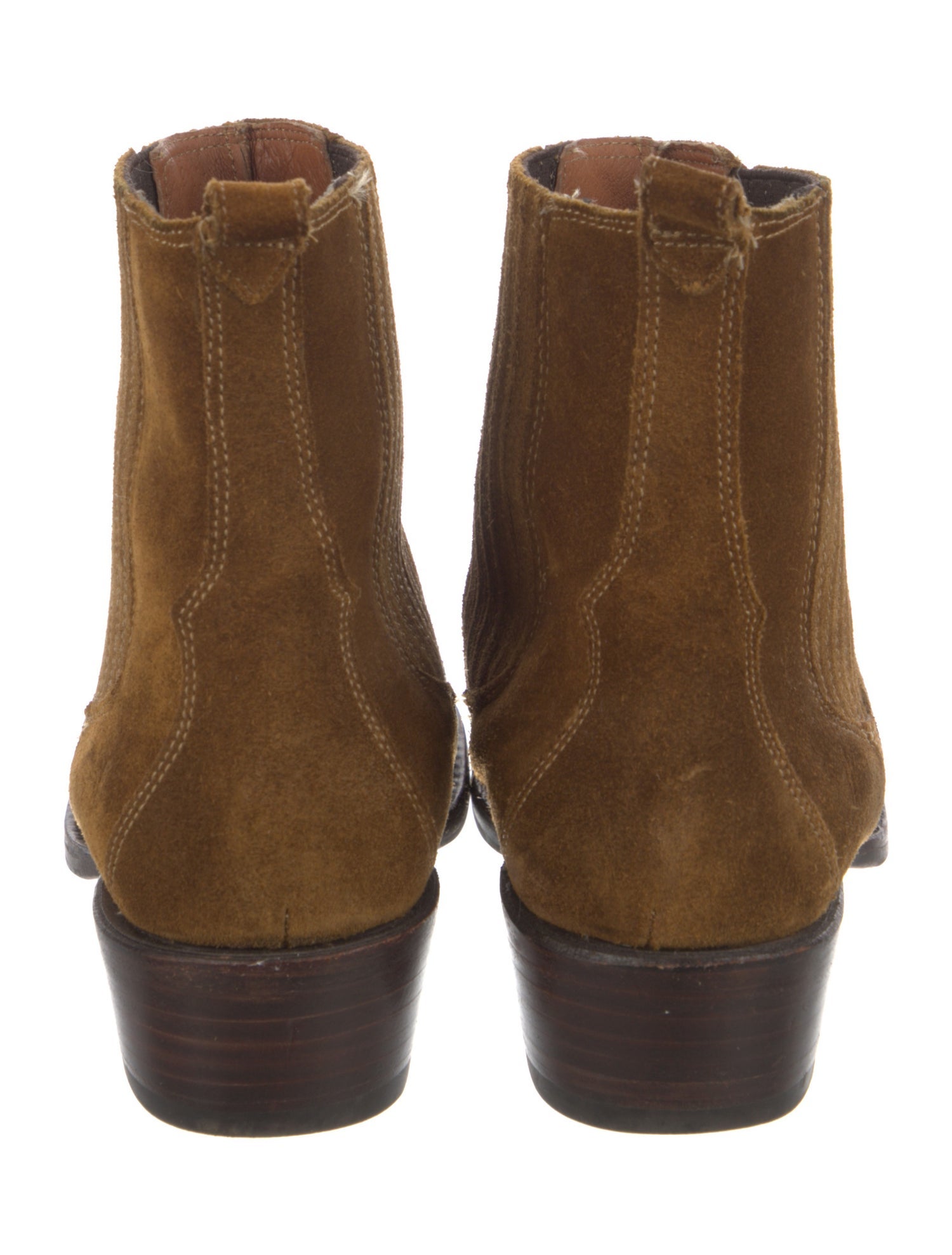 Frye Suede Chelsea Boots