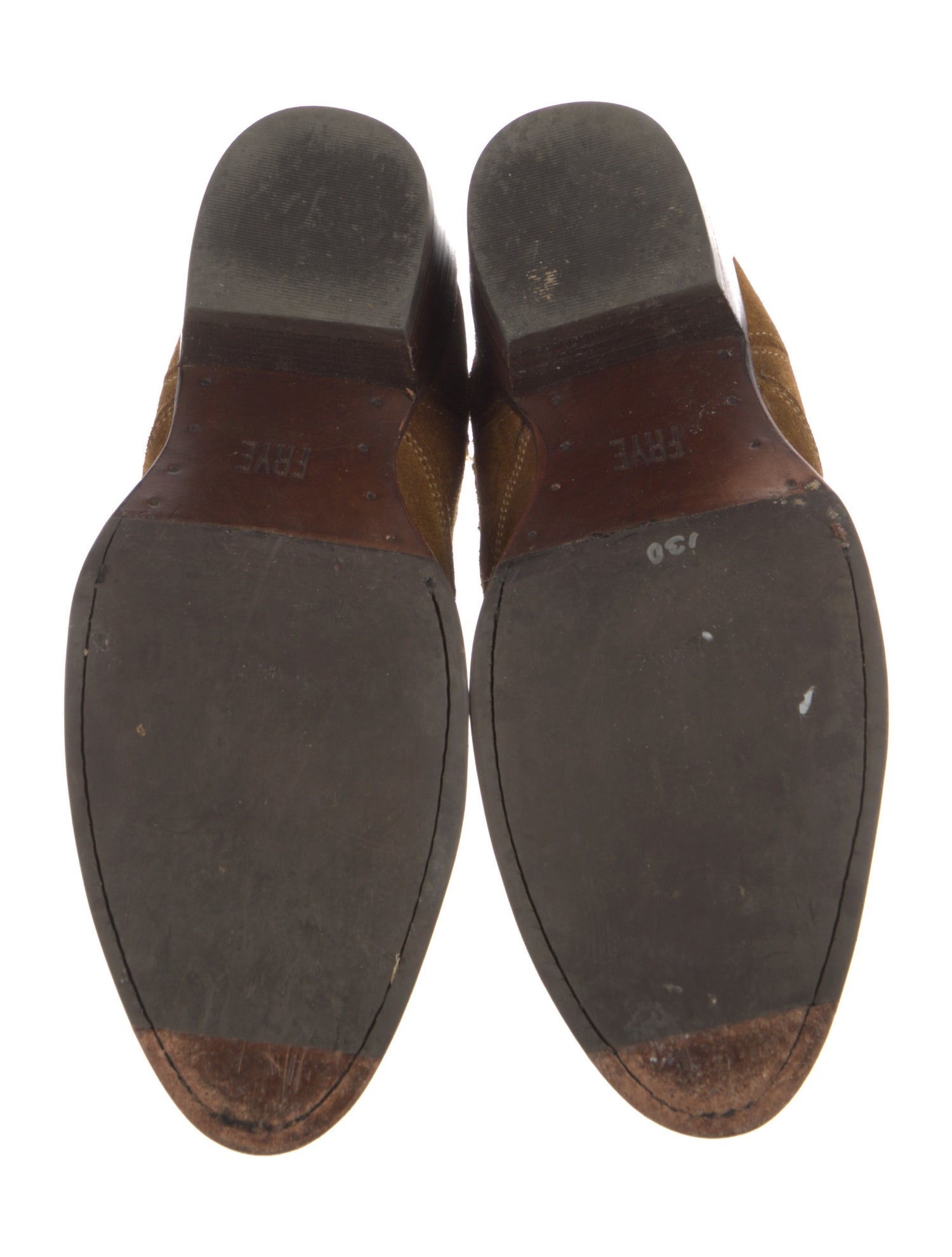 Frye Suede Chelsea Boots