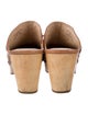 Frye Leather Slides