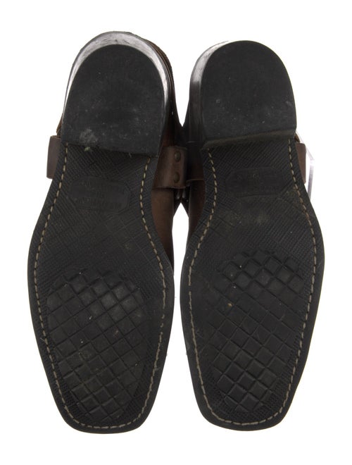 Frye Leather Moto Boots