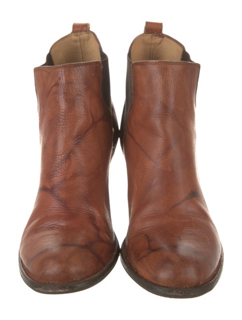 Frye Leather Chelsea Boots