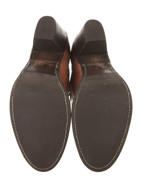 Frye Leather Chelsea Boots