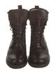Frye Leather Combat Boots